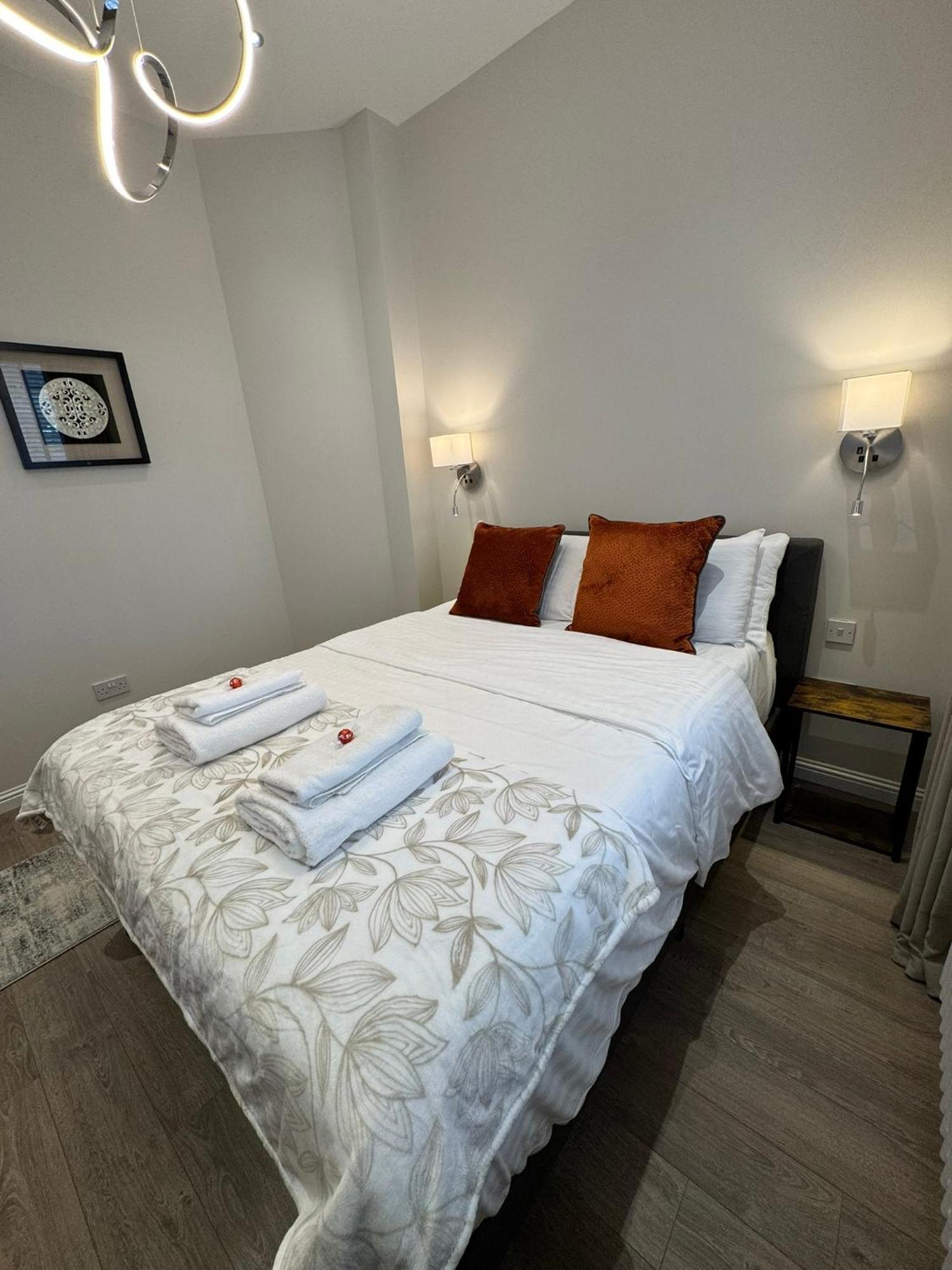 Luxury 2 Bedroom Cottage West Calder Ngoại thất bức ảnh