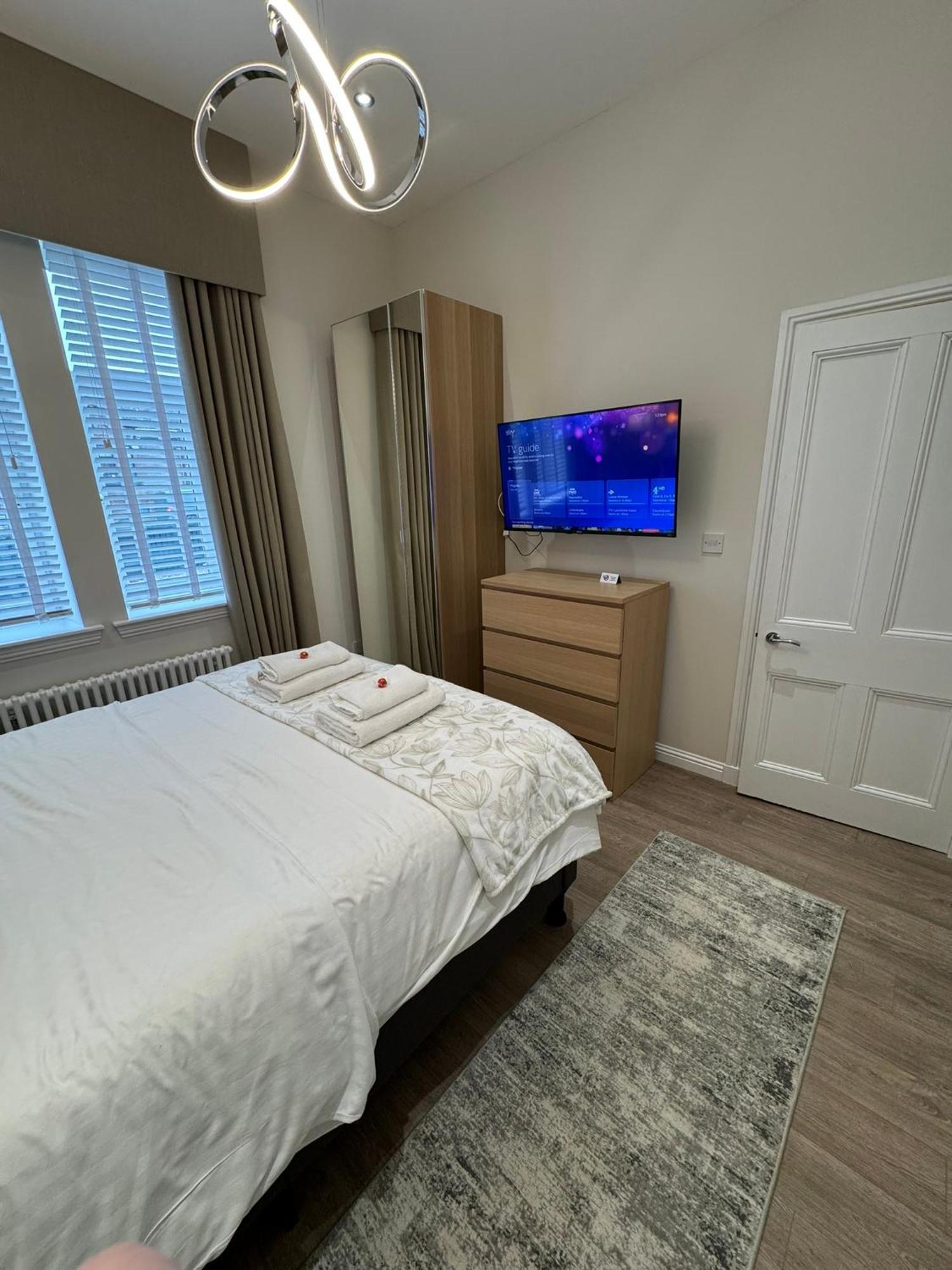 Luxury 2 Bedroom Cottage West Calder Ngoại thất bức ảnh