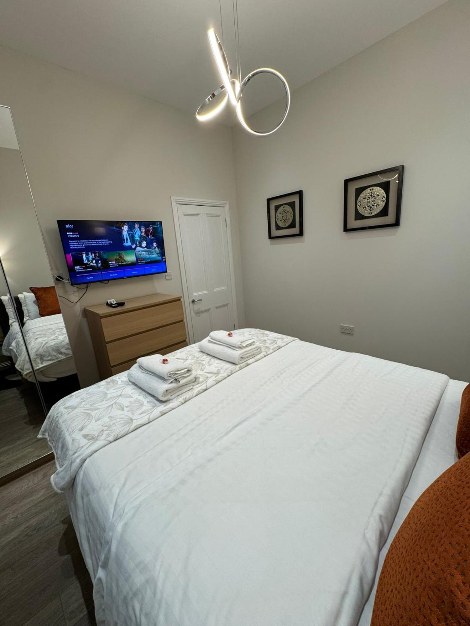 Luxury 2 Bedroom Cottage West Calder Ngoại thất bức ảnh