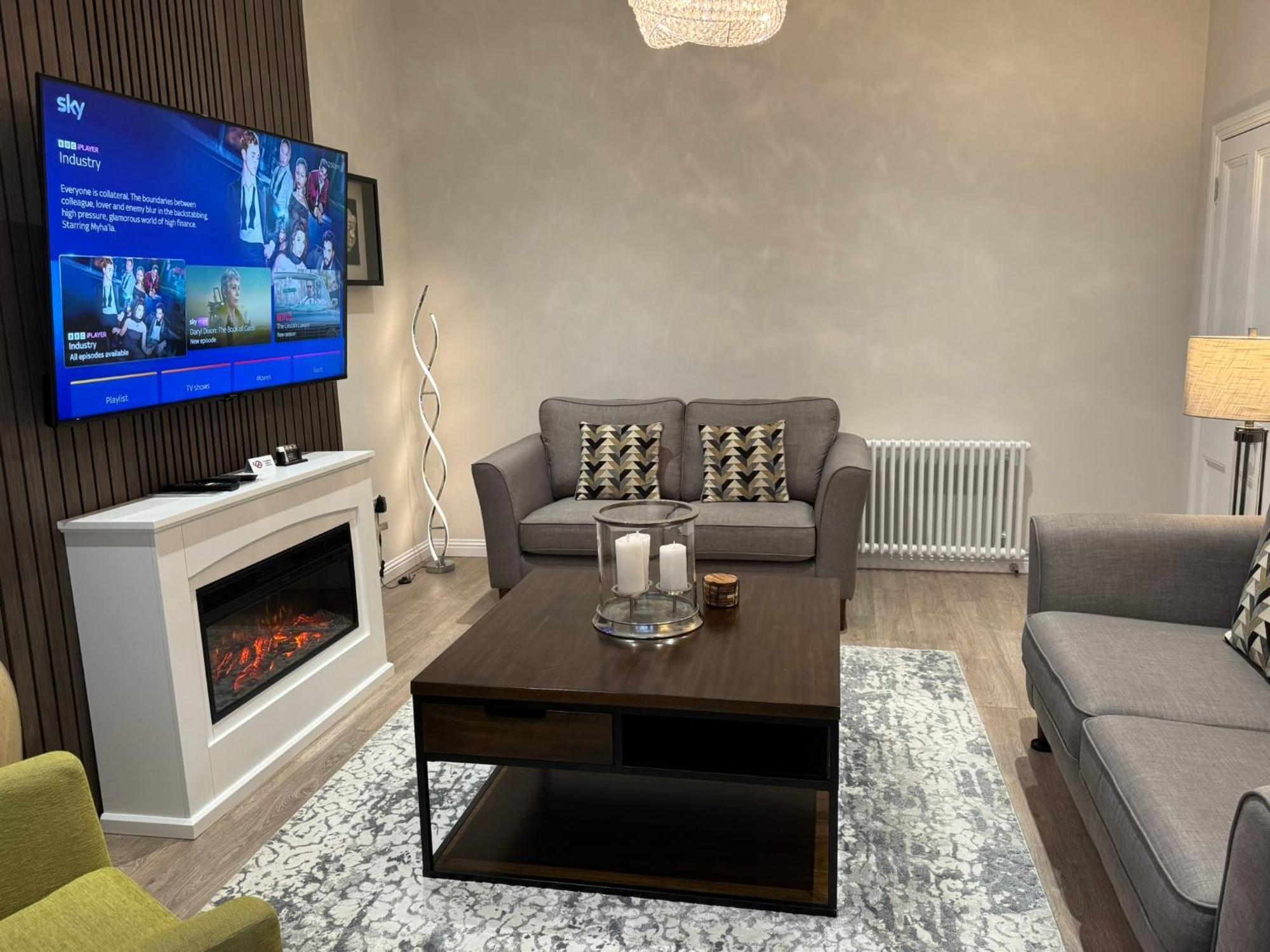 Luxury 2 Bedroom Cottage West Calder Ngoại thất bức ảnh