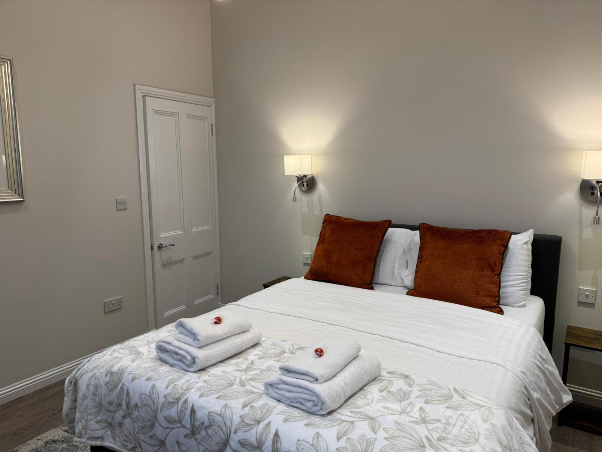 Luxury 2 Bedroom Cottage West Calder Ngoại thất bức ảnh